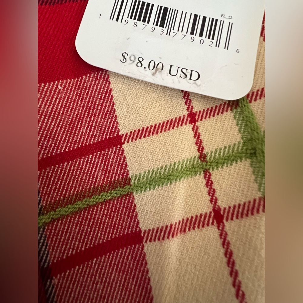 Z112. NWT Free People Choice Pull-On Barrel Pants in Wine Combo
Lantern Plaid - Picture 3 of 5